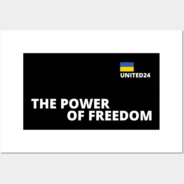 THE POWER OF FREEDOM Wall Art by Myartstor 